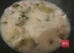  酸菜鱼的做法图解8