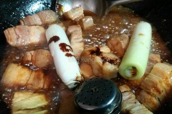 外婆笋干烧肉的做法图解7