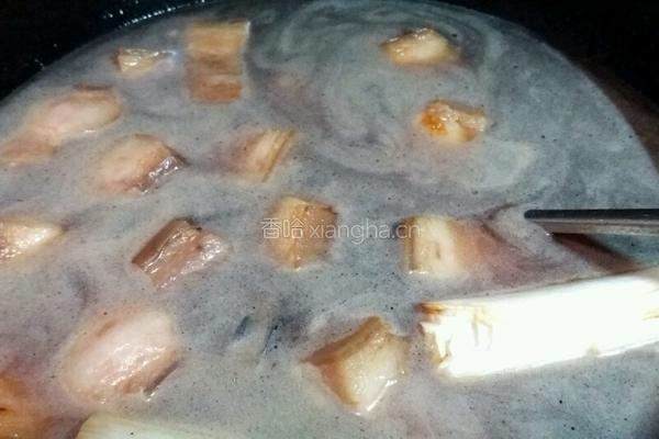 外婆笋干烧肉的做法图解8