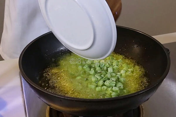 橄榄菜肉沫四季豆的做法图解4