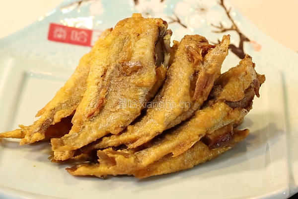 干炸小黄鱼的做法图解6