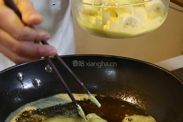 脆皮香蕉的做法图解5