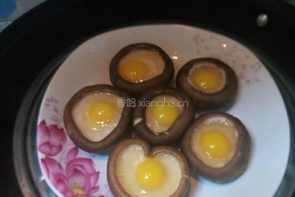 香菇鹌鹑蛋的做法图解3