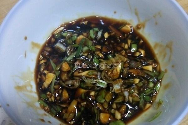 香菇鹌鹑蛋的做法图解5