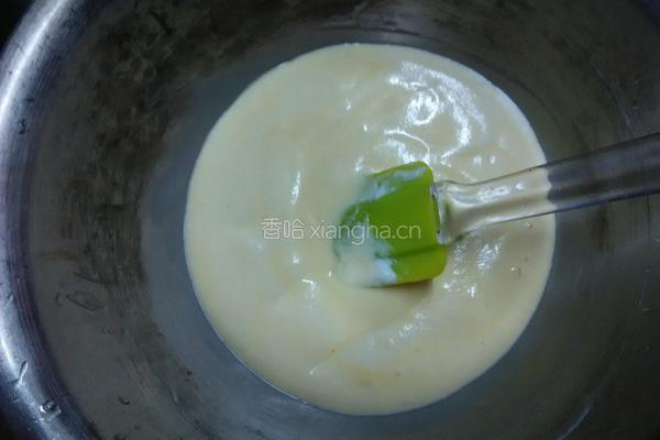 黑白果干蛋糕的做法图解6