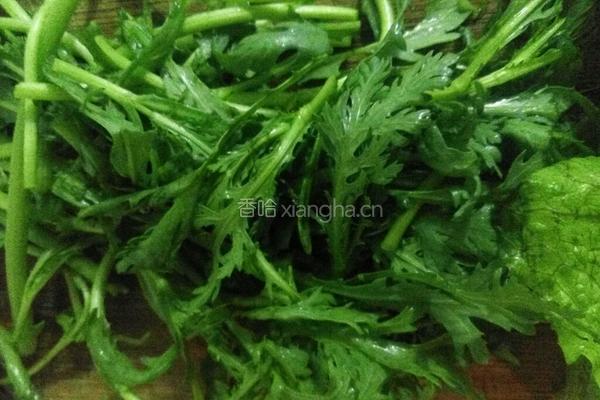 铁锅芋头粉汤的做法图解2