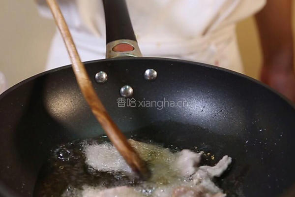 锅包肉的做法图解5