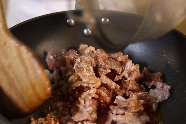 锅包肉的做法图解8