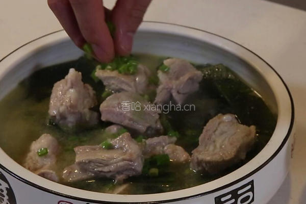 海带炖排骨的做法图解7