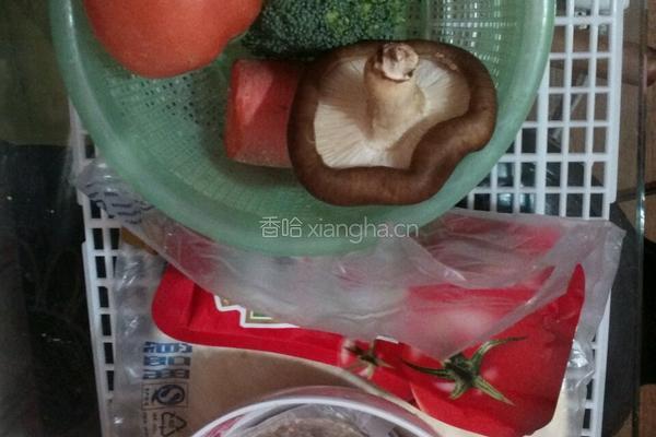 田园披萨的做法图解1