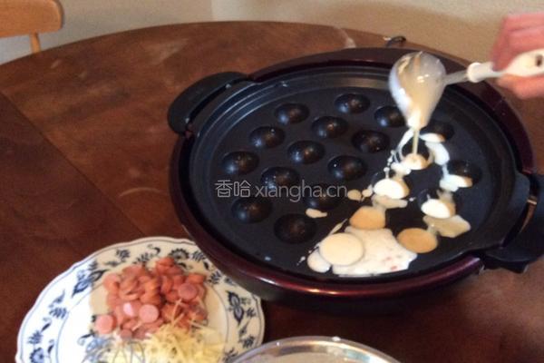 章鱼小丸子的做法图解3