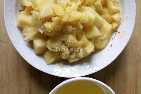简易菠萝饭的做法图解3