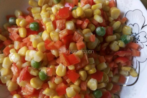 简易菠萝饭的做法图解4