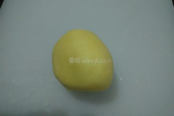 花样黄油饼干的做法图解3