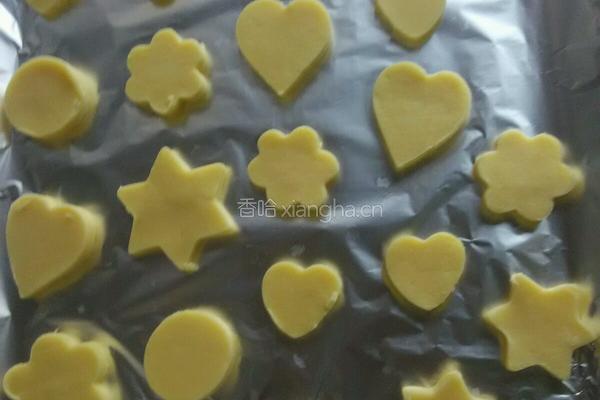 花样黄油饼干的做法图解6