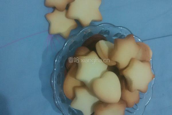 花样黄油饼干的做法图解7