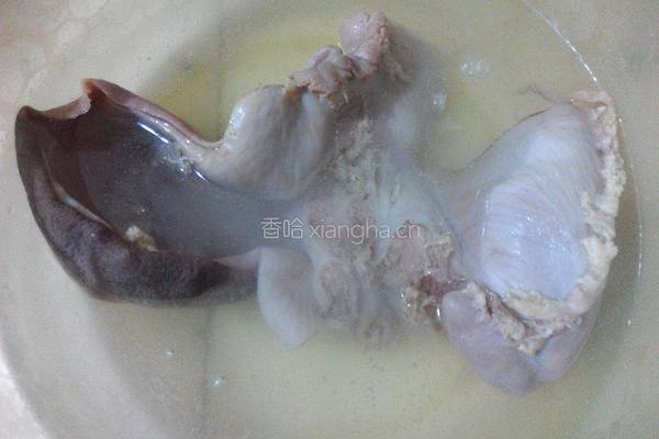 胡椒猪肚汤的做法图解5