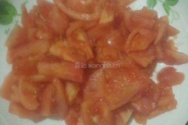 番茄大虾的做法图解2