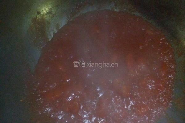 番茄大虾的做法图解4
