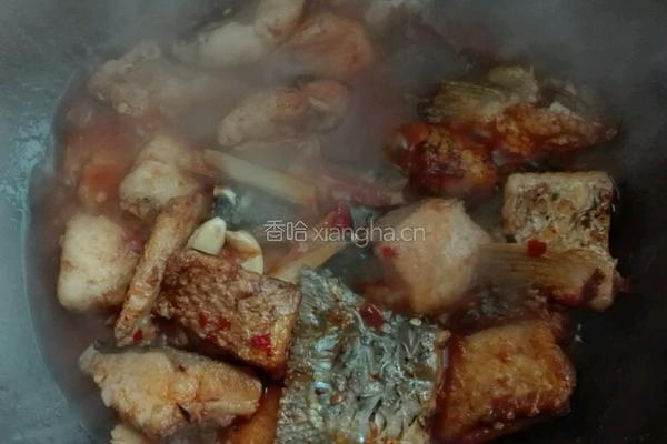 小炒鱼的做法图解8