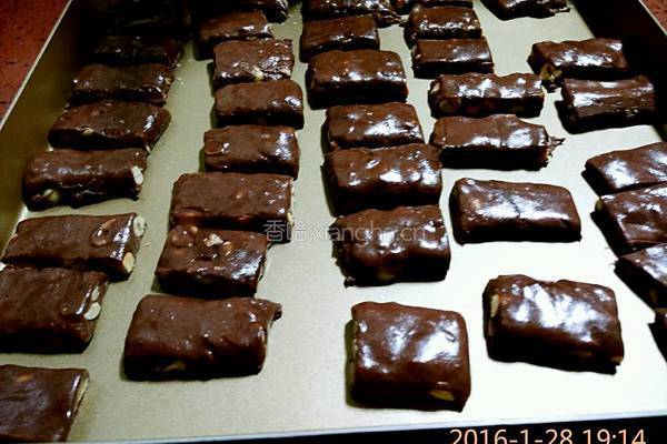 巧克力牛轧糖的做法图解6