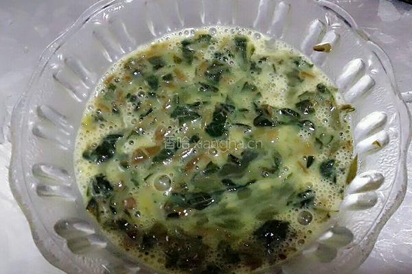 春芽鸡蛋的做法图解3