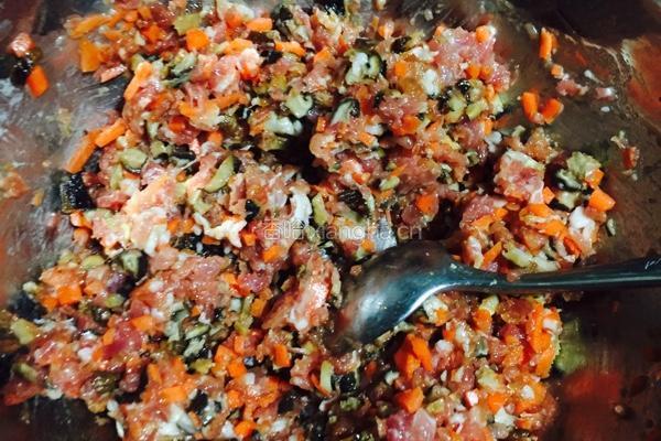 芹菜煎饺的做法图解6