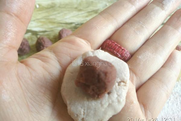 简单的红豆汤圆的做法图解4
