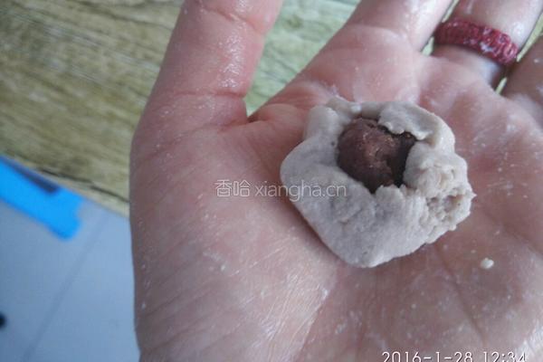 简单的红豆汤圆的做法图解5