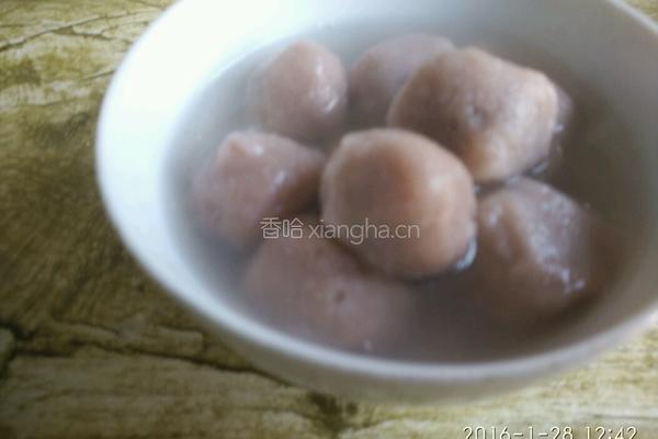 简单的红豆汤圆的做法图解10