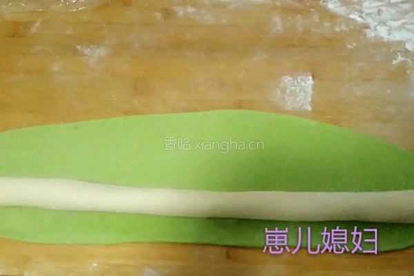 彩色酸菜水饺的做法图解5