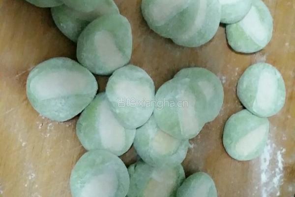 彩色酸菜水饺的做法图解8