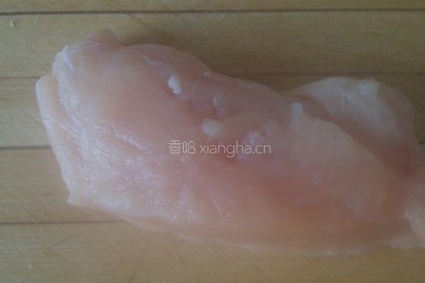 生煎面果片的做法图解1