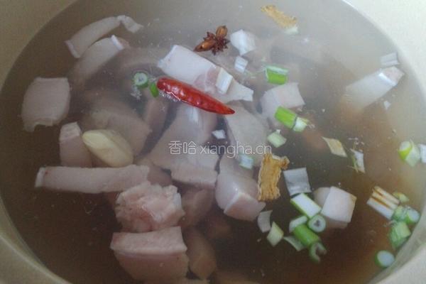 长豆角山药炖猪肉的做法图解5
