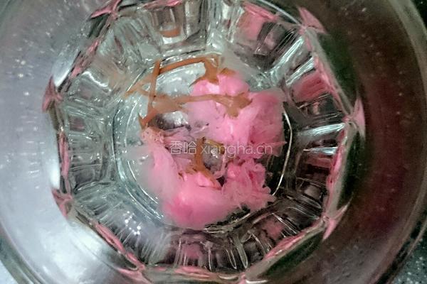 樱花水信玄饼的做法图解2