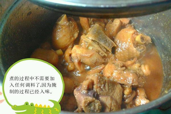 小功率电煮锅焖鸡腿的做法图解5