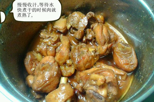 小功率电煮锅焖鸡腿的做法图解6