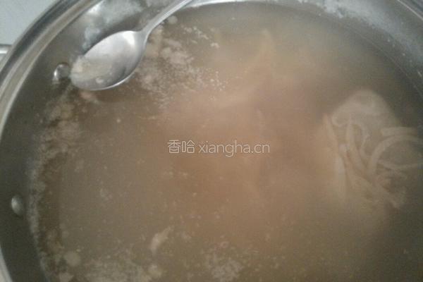 水晶皮冻的做法图解4