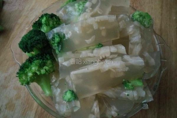 水晶皮冻的做法图解6