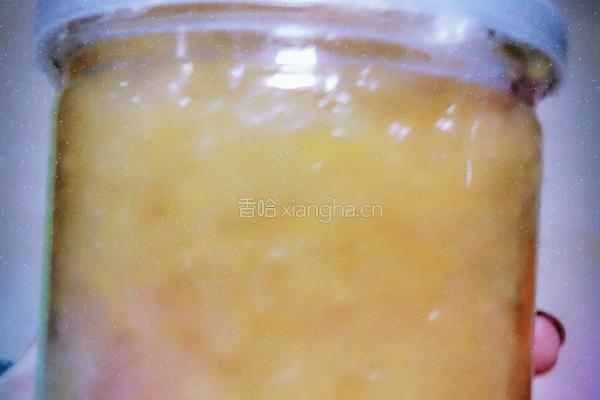 蜂蜜柚子茶的做法图解6