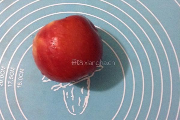 天鹅苹果的做法图解1