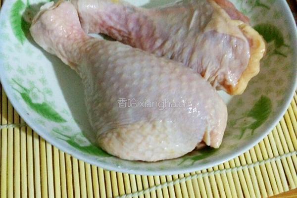 奥尔良烤鸡腿的做法图解1