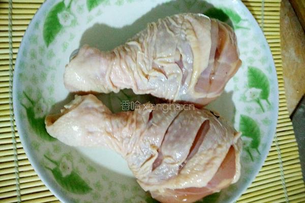 奥尔良烤鸡腿的做法图解2