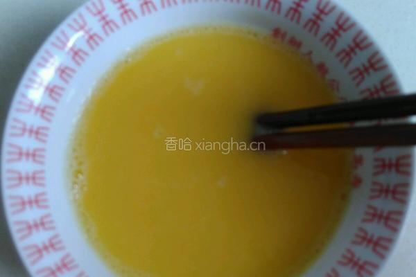 麻油鸡蛋羹的做法图解3