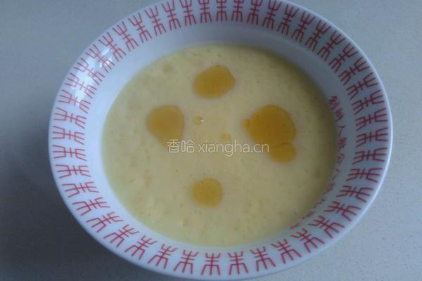 麻油鸡蛋羹的做法图解5