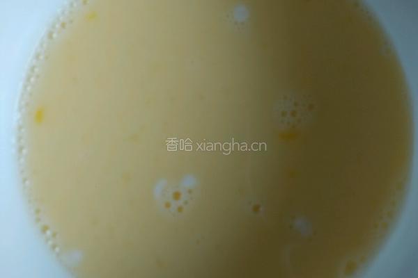 蛋包饭的做法图解4