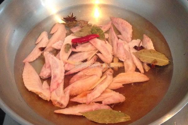 甜蜜之翼的做法图解1