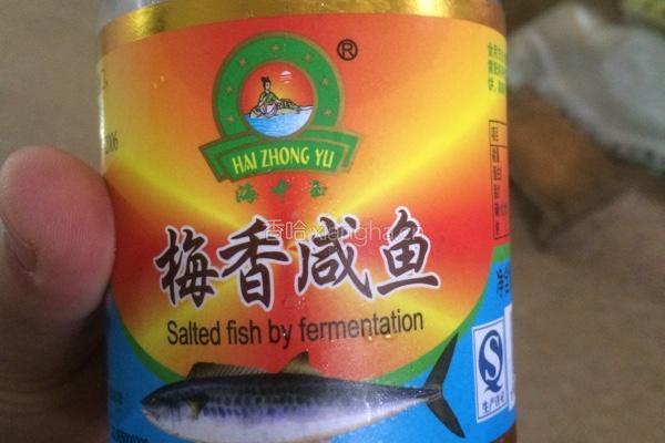 咸鱼肉饼（梅香肉饼）的做法图解1
