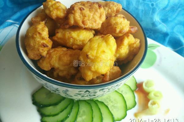 炸萝卜丸子的做法图解11