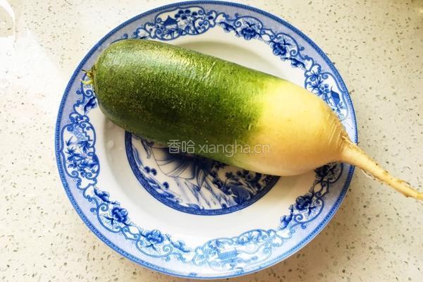 萝卜炖牛肉的做法图解2